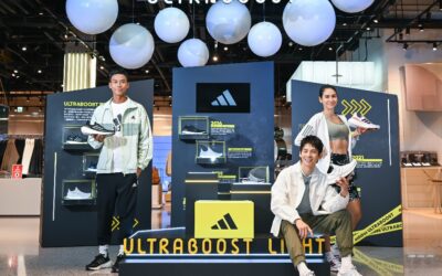 盧彥勳、林柏宏、雷理莎驚喜現身 感受史上最輕adidas Ultraboost Light